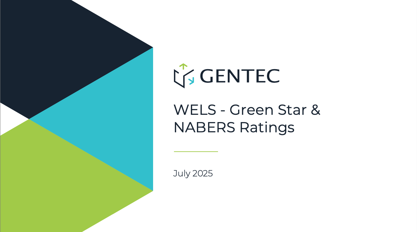 WELS – Green Star & NABERS Ratings