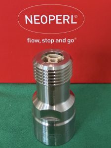 15mm Dual Check Valve