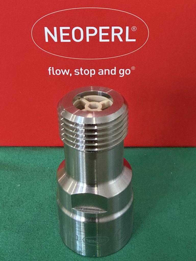 15mm Dual Check Valve
