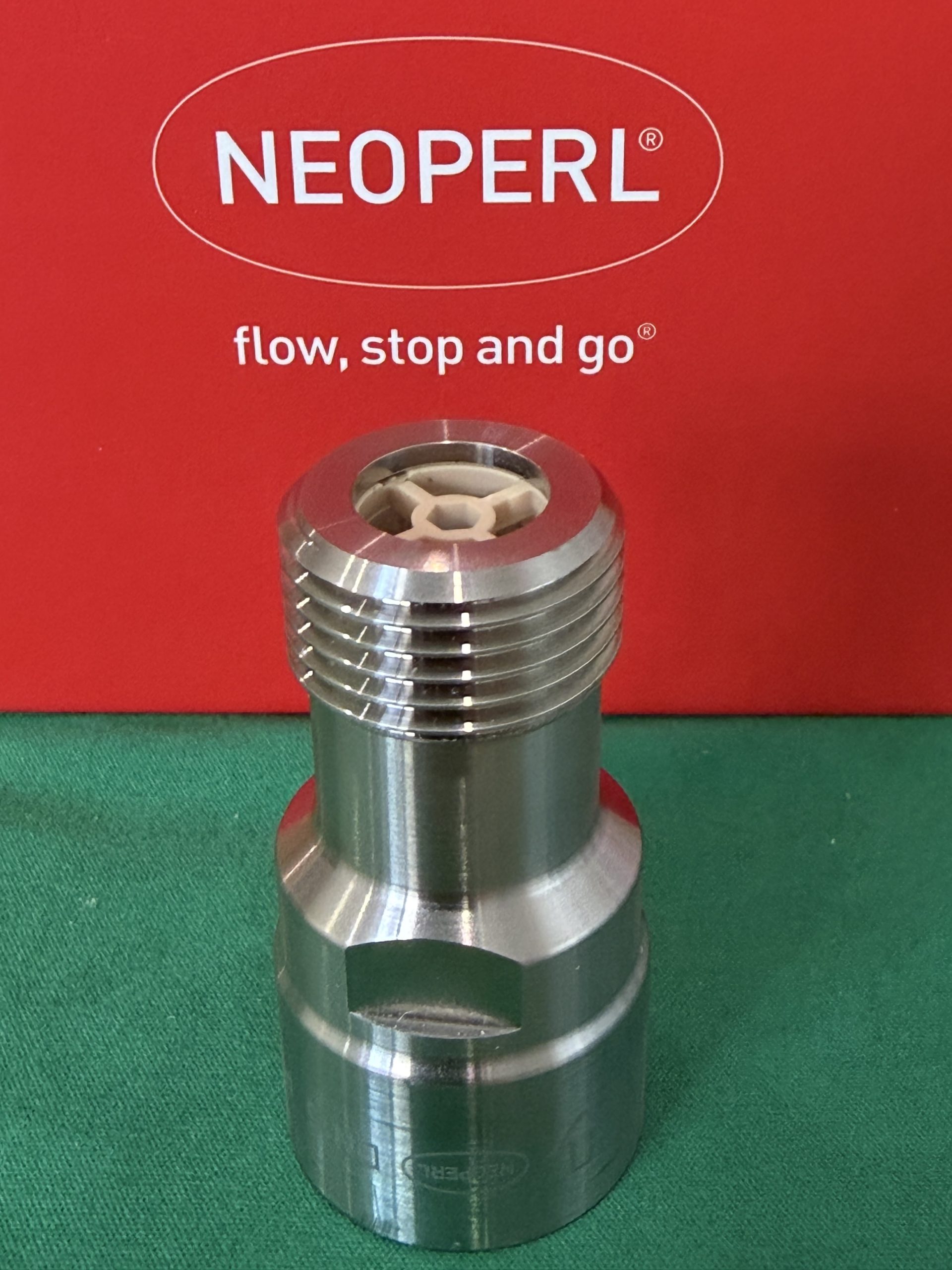 Neoperl 15mm Dual Check Valve
